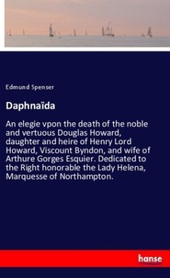 Daphnaïda - Spenser, Edmund