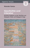 Geschichte und Literatur Geschichte und Literatur
