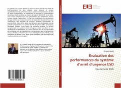 Evaluation des performances du système d¿arrêt d¿urgence ESD - Djeddi, Choayb