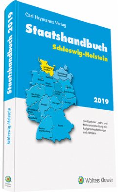 Cover Staatshandbuch Schleswig-Holstein 2019 / Staatshandbuch