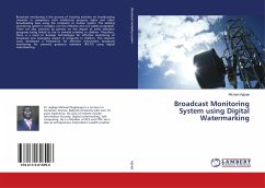 Broadcast Monitoring System using Digital Watermarking