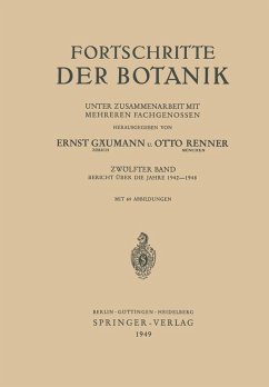 Cover Fortschritte der Botanik (eBook, PDF)