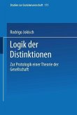 Logik der Distinktionen (eBook, PDF)