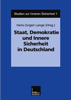 Staat, Demokratie und Innere Sicherheit in Deutschland (eBook, PDF)