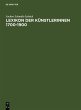 Lexikon der Künstlerinnen 1700-1900... - Bild 1