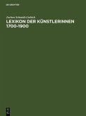 Lexikon der Künstlerinnen 1700-1900 (eBook, PDF)