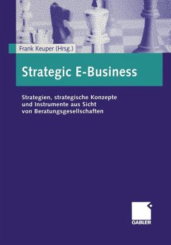 Cover Strategic E-Business (eBook, PDF)