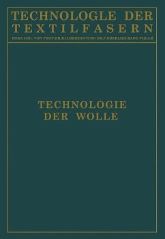 Technologie der Wolle (eBook, PDF) - Glafey, H.; Krüger, D.; Ulrich, G.