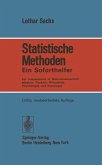 Statistische Methoden (eBook, PDF)