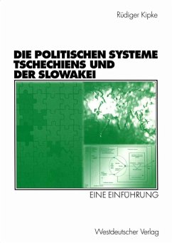 Cover Die Politischen Systeme Tschechiens und der Slowakei (eBook, PDF)