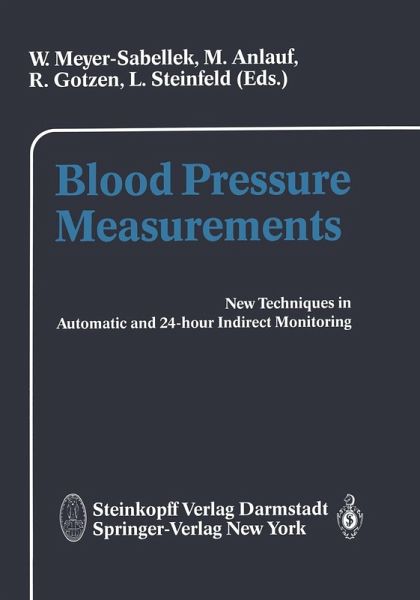 Blood Pressure Measurements (eBook, PDF) Blood Pressure Measurements (eBook, PDF)