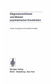 Diagnosenschlüssel und Glossar psychiatrischer Krankheiten (eBook, PDF)