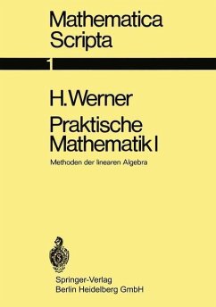 Cover Praktische Mathematik I (eBook, PDF)