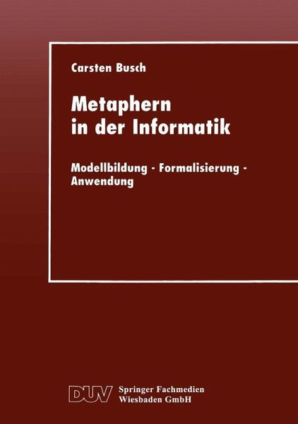 Metaphern in der Informatik (eBook, PDF)