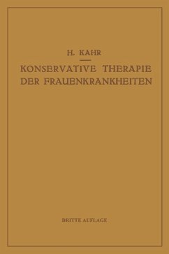 Cover Konservative Therapie der Frauenkrankheiten (eBook, PDF)