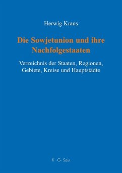Die Sowjetunion und ihre Nachfolgestaaten (eBook, PDF) - Kraus, Herwig