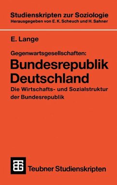 Cover Gegenwartsgesellschaften: Bundesrepublik Deutschland (eBook, PDF)