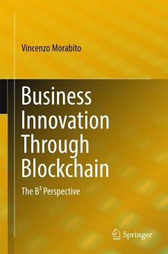 Cover Business Innovation Through Blockchain (eBook, ePUB)