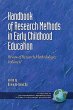 Handbook of Research Methods in Early... - Bild 1