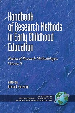 Handbook of Research Methods in Early Childhood Education - Volume 2 (eBook, ePUB)