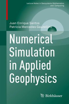 Cover Numerical Simulation in Applied Geophysics (eBook, PDF)