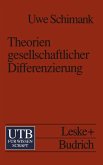 Theorien gesellschaftlicher Differenzierung (eBook, PDF)