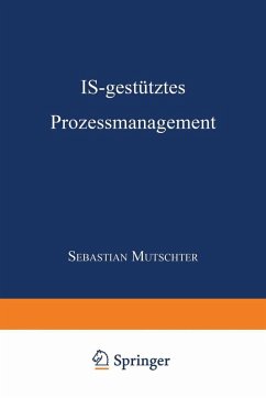 Cover IS-gestütztes Prozessmanagement (eBook, PDF)