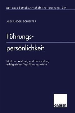 Führungspersönlichkeit (eBook, PDF) - Schieffer, Alexander