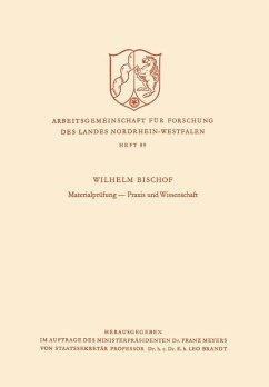 Cover Materialprüfung - Praxis und Wissenschaft (eBook, PDF)