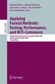 Applying Formal Methods: Testing, Performance, and M/E-Commerce (eBook, PDF)