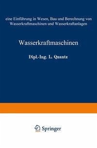 Cover Wasserkraftmaschinen (eBook, PDF)