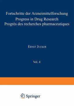 Fortschritte der Arzneimittelforschung / Progress in Drug Research / Progrès des recherches pharmaceutiques (eBook, PDF) - Jucker