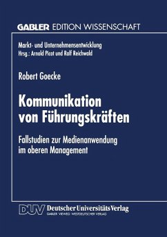 Cover Kommunikation von Führungskräften (eBook, PDF)
