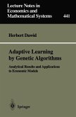 Adaptive Learning by Genetic Algorithms (eBook, PDF)