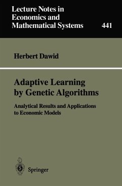 Adaptive Learning by Genetic Algorithms (eBook, PDF) - Dawid, Herbert