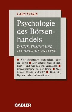 Psychologie des Börsenhandels (eBook, PDF) Cover Psychologie des Börsenhandels (eBook, PDF)