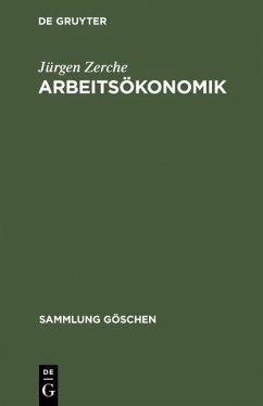 Cover Arbeitsökonomik (eBook, PDF)
