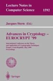 Advances in Cryptology - EUROCRYPT '99 (eBook, PDF)
