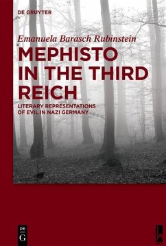 Mephisto in the Third Reich (eBook, PDF) - Barasch Rubinstein, Emanuela