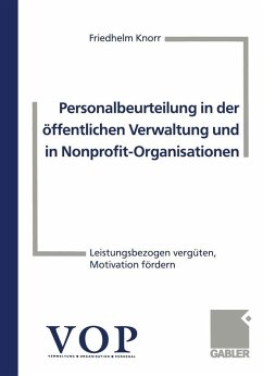Personalbeurteilung in der öffentlichen Verwaltung und in Nonprofit-Organisationen (eBook, PDF)