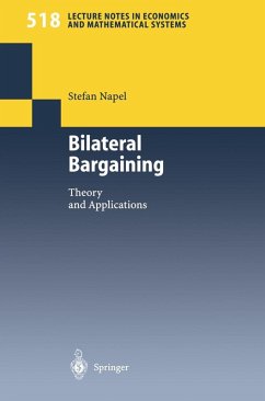 Bilateral Bargaining (eBook, PDF) - Napel, Stefan