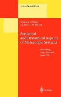 Statistical and Dynamical Aspects of Mesoscopic Systems (eBook, PDF)