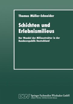 Schichten und Erlebnismilieus (eBook, PDF)