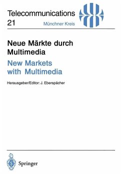 Neue Märkte durch Multimedia / New Markets with Multimedia (eBook, PDF)