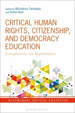 Cover Critical Human Rights, Citizenship, and Democracy Education (eBook, PDF)