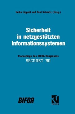 Sicherheit in netzgestützten Informationssystemen (eBook, PDF) - Lippold, Heiko