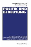 Politik und Bedeutung (eBook, PDF)