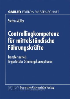 Cover Controllingkompetenz für mittelständische Führungskräfte (eBook, PDF)