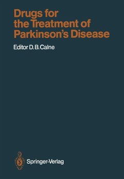 Cover Drugs for the Treatment of Parkinson's Disease (eBook, PDF)