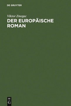 Cover Der europäische Roman (eBook, PDF)